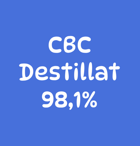 CBC Destillat 98,1% - Uforia