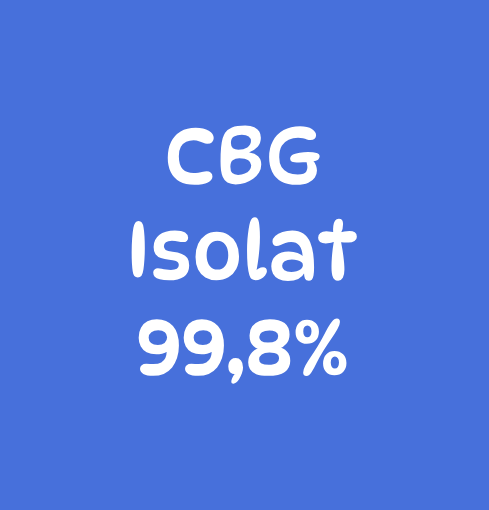 CBG Isolat 99.8% - Uforia