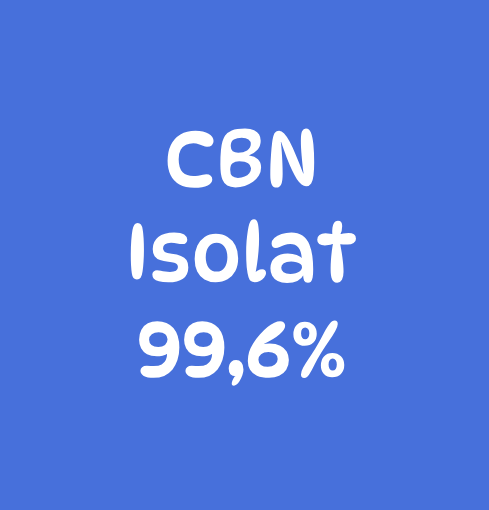 CBN Isolat 99.6% - Uforia