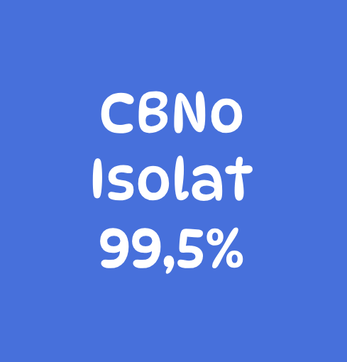 CBNo Isolat 99.5% - Uforia
