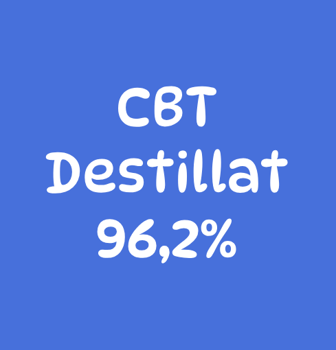 CBT Destillat 96,2% - Uforia