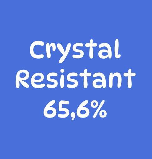 Crystal Resistant 65.6% - Uforia