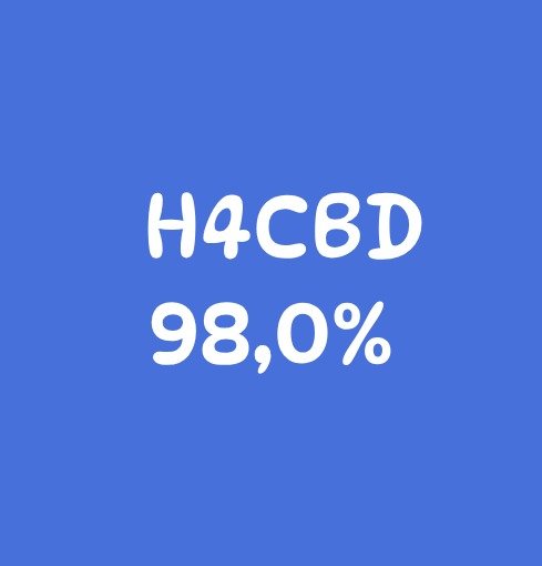 H4CBD Destillat 98.0% - Uforia