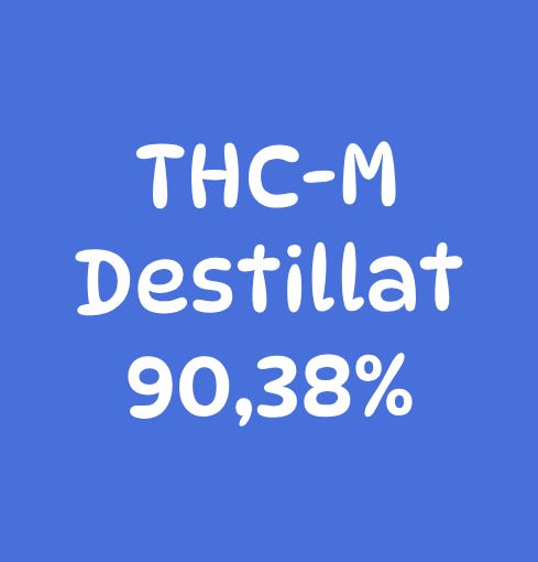 THC-M Destillat 90,38% - Uforia