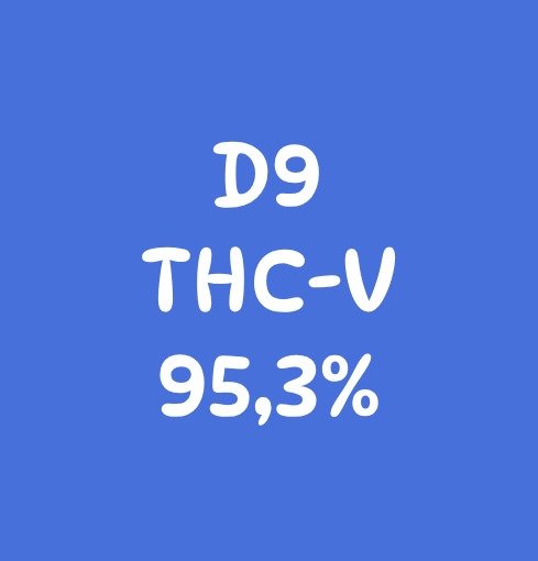 THC-V Destillat 95,3% - Uforia